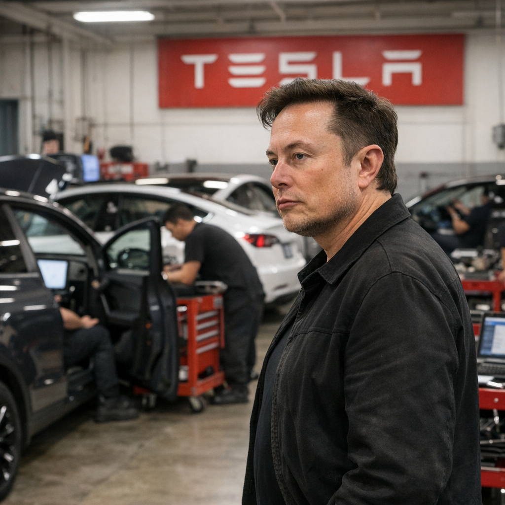 马斯克承认Hardware 3可能要升级，特斯拉FSD旧承诺开始变成真成本