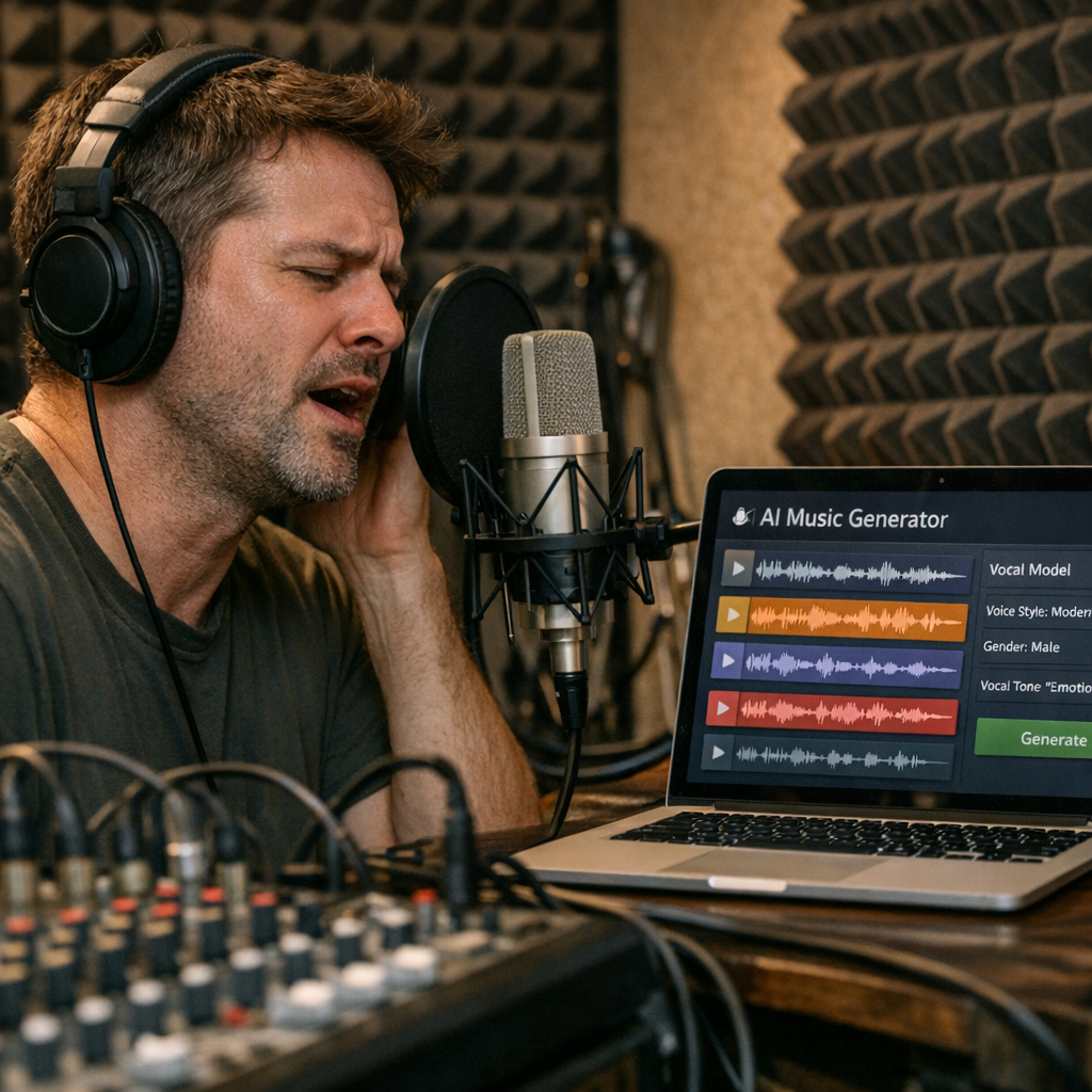 Suno把AI写歌推进到“克隆你自己”：新版本更懂定制，也更接近争议中心