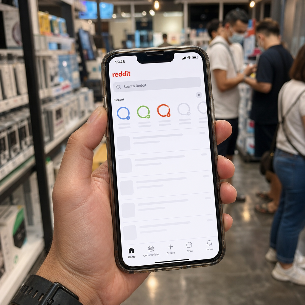 Reddit搜索终于有人用了：AI答案和商品植入能否把老短板变成新入口