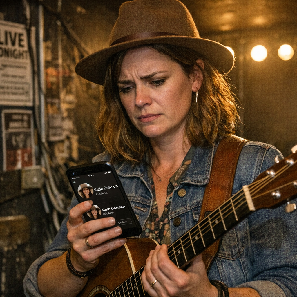 她唱的是百年前的民谣,却被AI和版权流氓盯上了