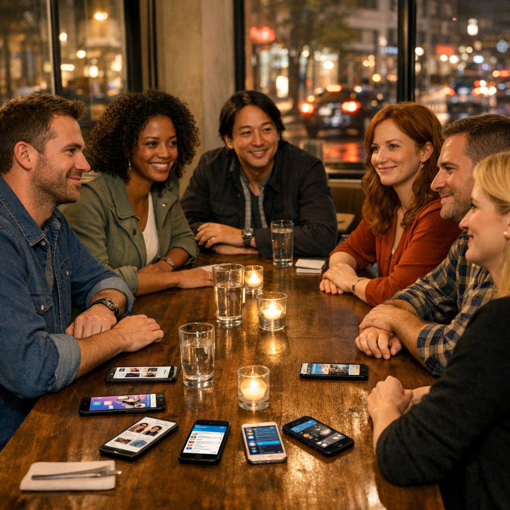 当交朋友也开始被“产品化”：一批陌生人社交 App，正在重新定义成年人的友谊