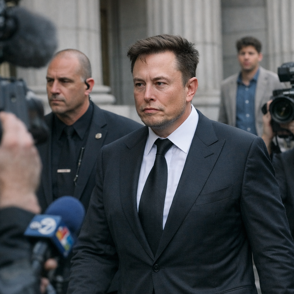 马斯克首日作证失焦：OpenAI 官司被他讲成了功劳簿