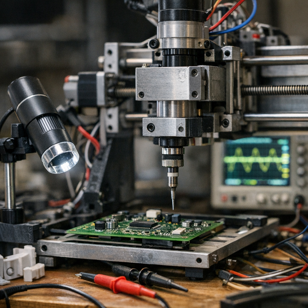 黑客也开始“自动驾驶”了：AutoProber 想把芯片探针台变成 AI 的机械手