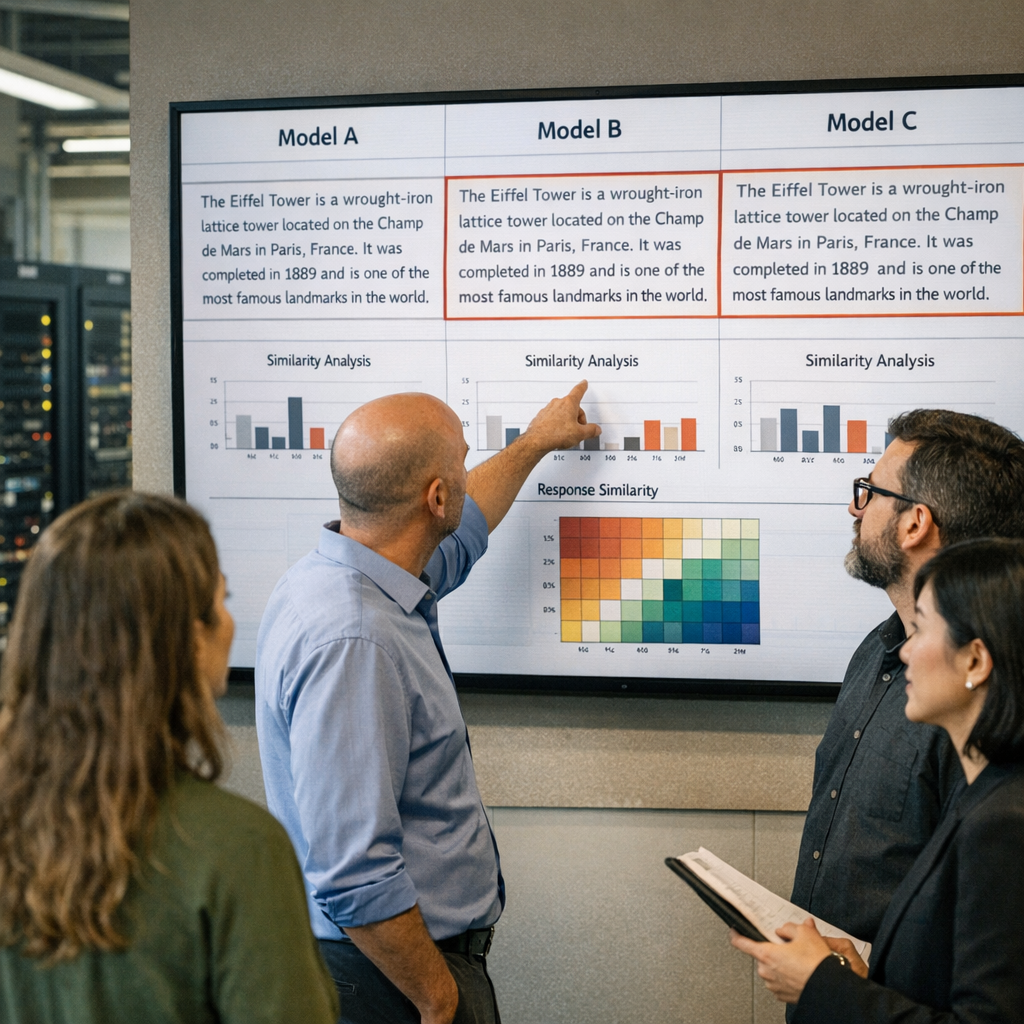 178 个大模型被“验笔迹”：AI 正在长成同一张脸，贵的不一定更会写