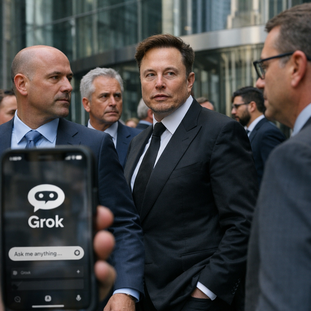 马斯克把 SpaceX IPO 变成了 Grok 销售会：银行想分一杯羹，先买 AI 会员
