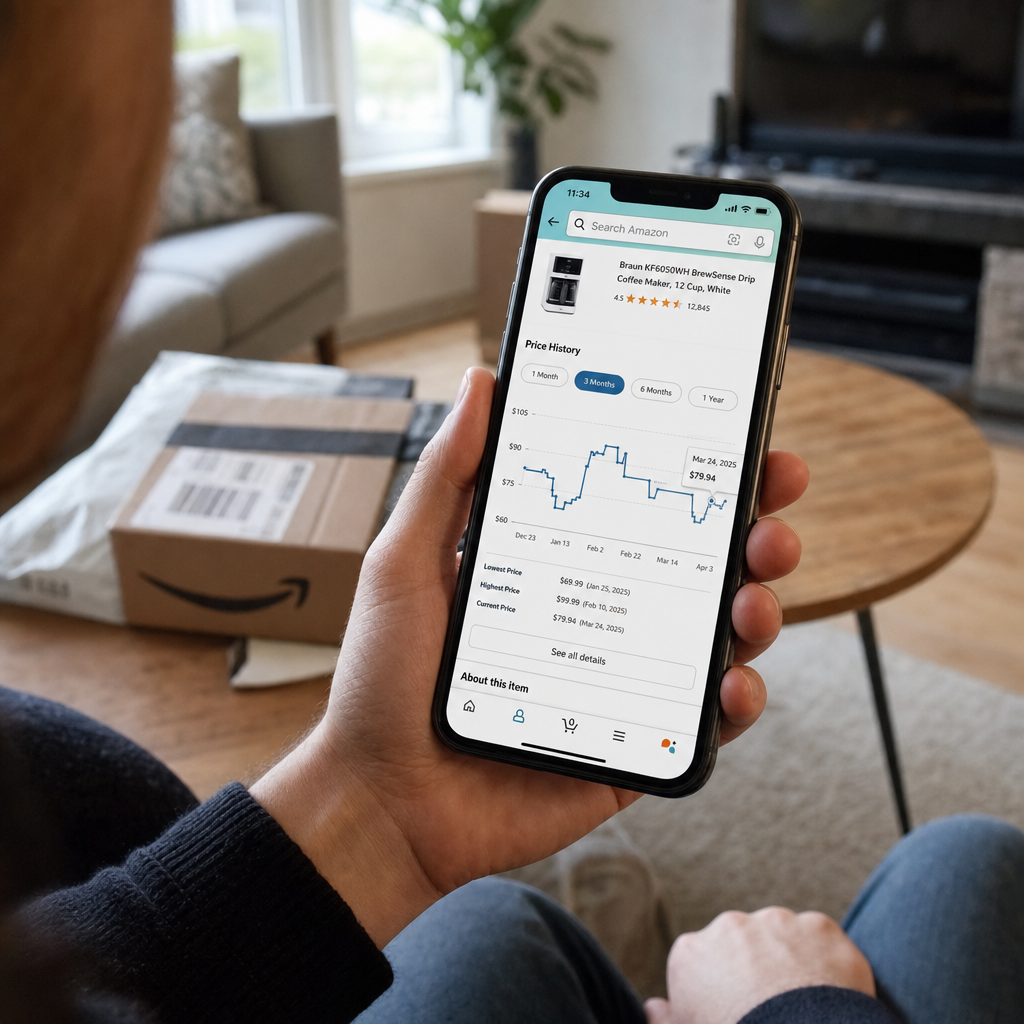 亚马逊价格历史拉到 365 天：Prime Day 前，先看这一年是不是真便宜