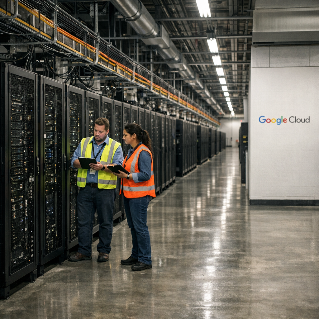 Google拟向Anthropic投最高400亿美元：大模型战争打到算力和电力上