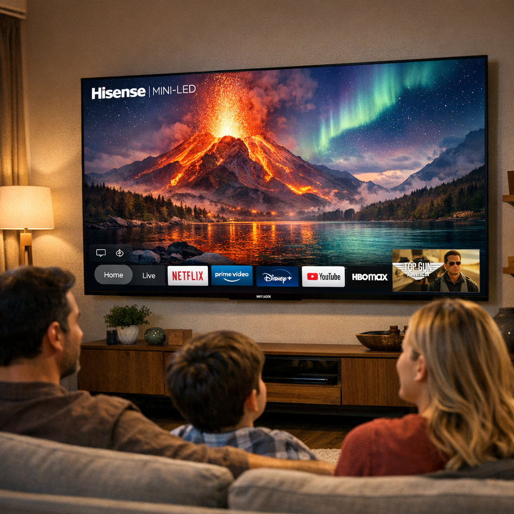 75 英寸竟比 65 英寸还便宜：海信这台 Mini LED 电视，把大屏价格战打到离谱了