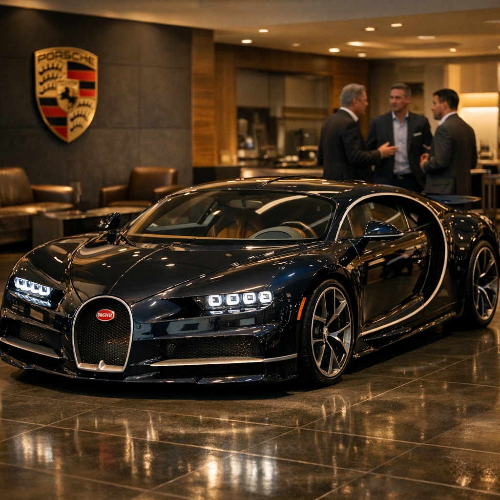 保时捷出售布加迪相关股份：超豪华电动化叙事降温，现金纪律抬头