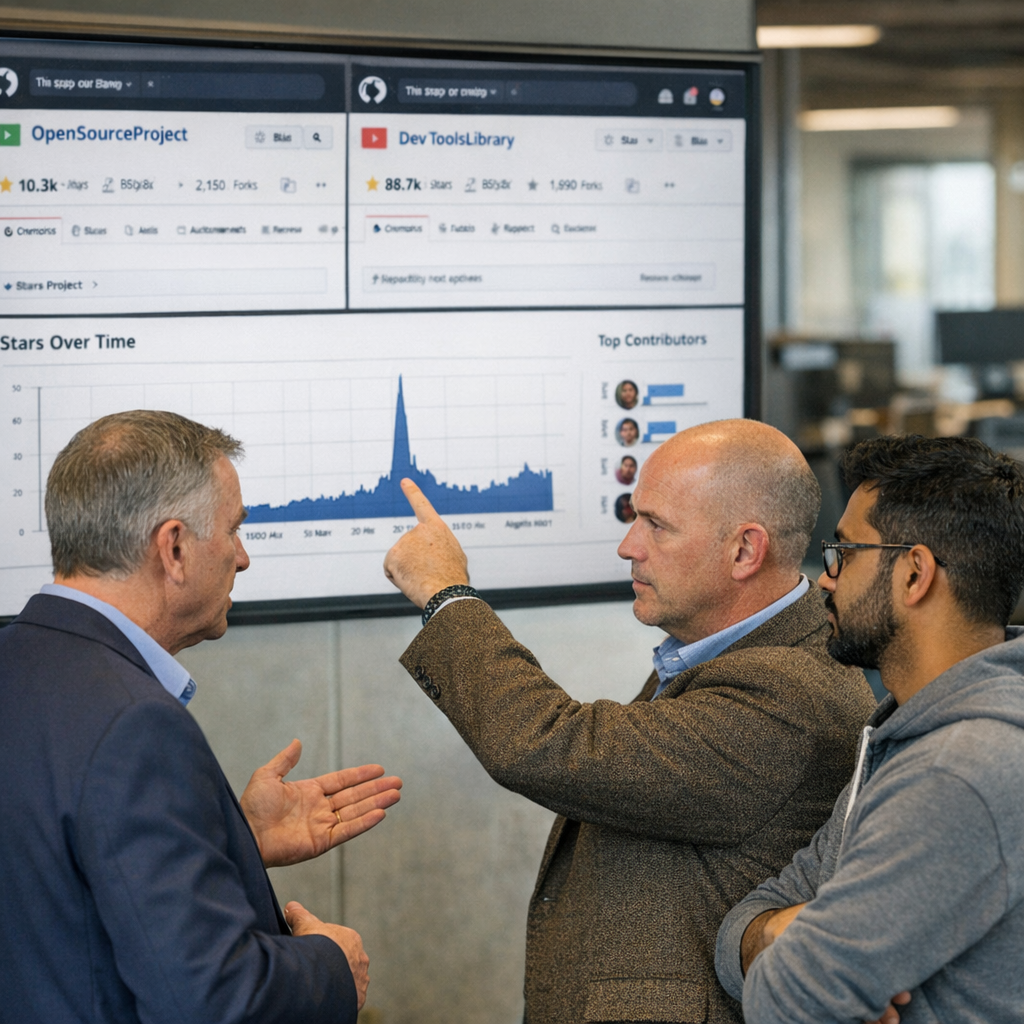 GitHub 假星产业链浮出水面：几美元买热度，几百万美元换融资