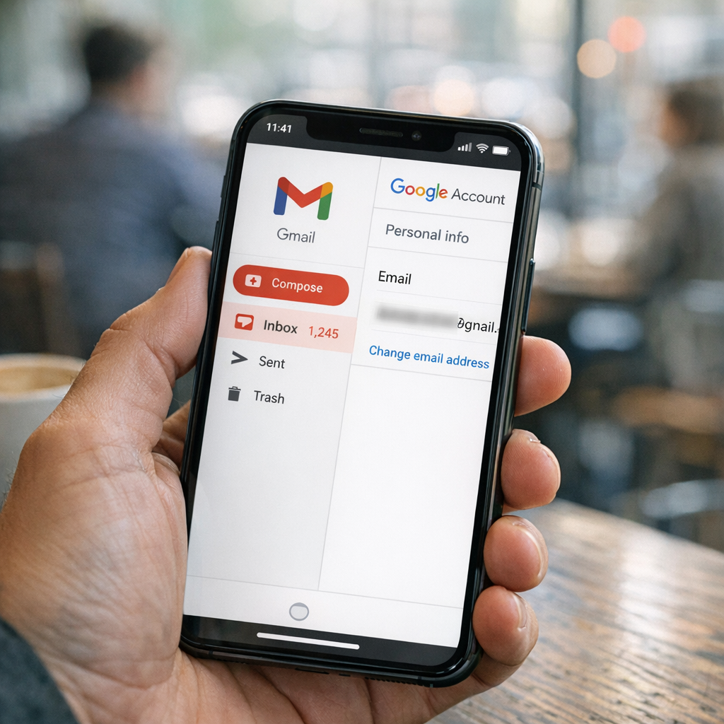 Gmail终于能改邮箱了:谷歌补上一个用户等了二十年的“小手术”