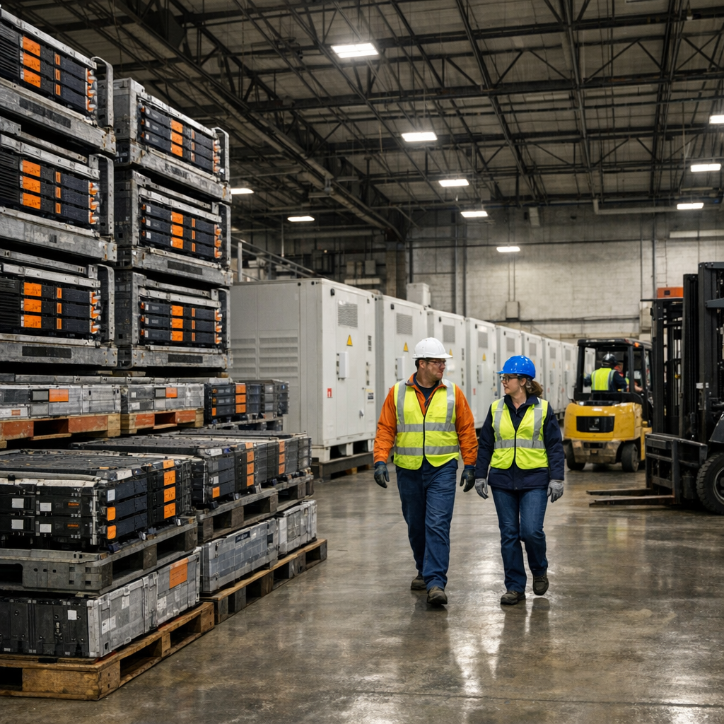 Redwood再裁10%：押注储能，不只是电池回收公司的一次缩编