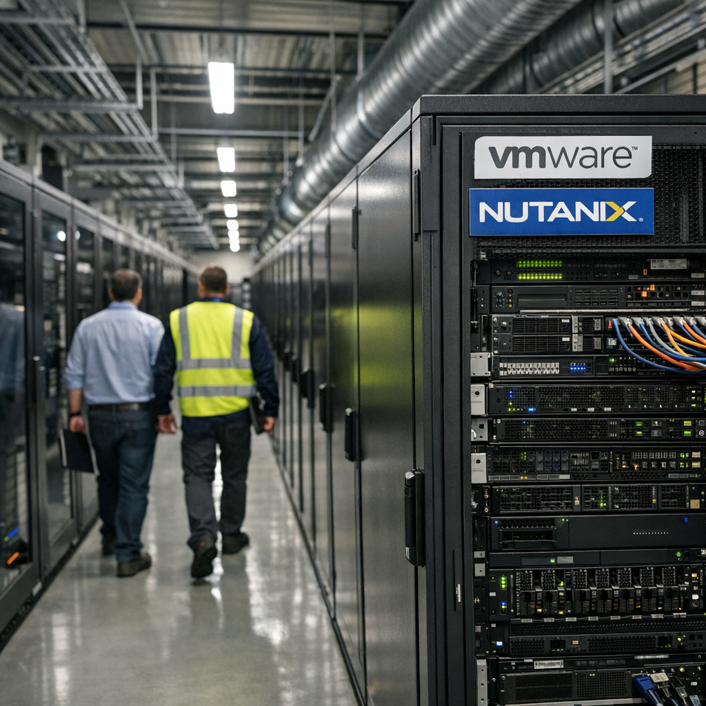 VMware客户大逃离：Nutanix称已挖走3万家，博通的“收购胜利”正在付出代价