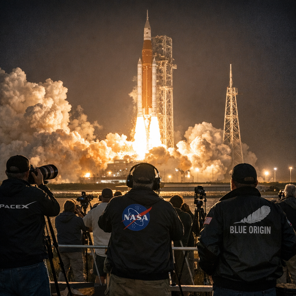 阿耳忒弥斯二号升空：NASA重返月球的最后一程，为什么还没完全交到硅谷手里