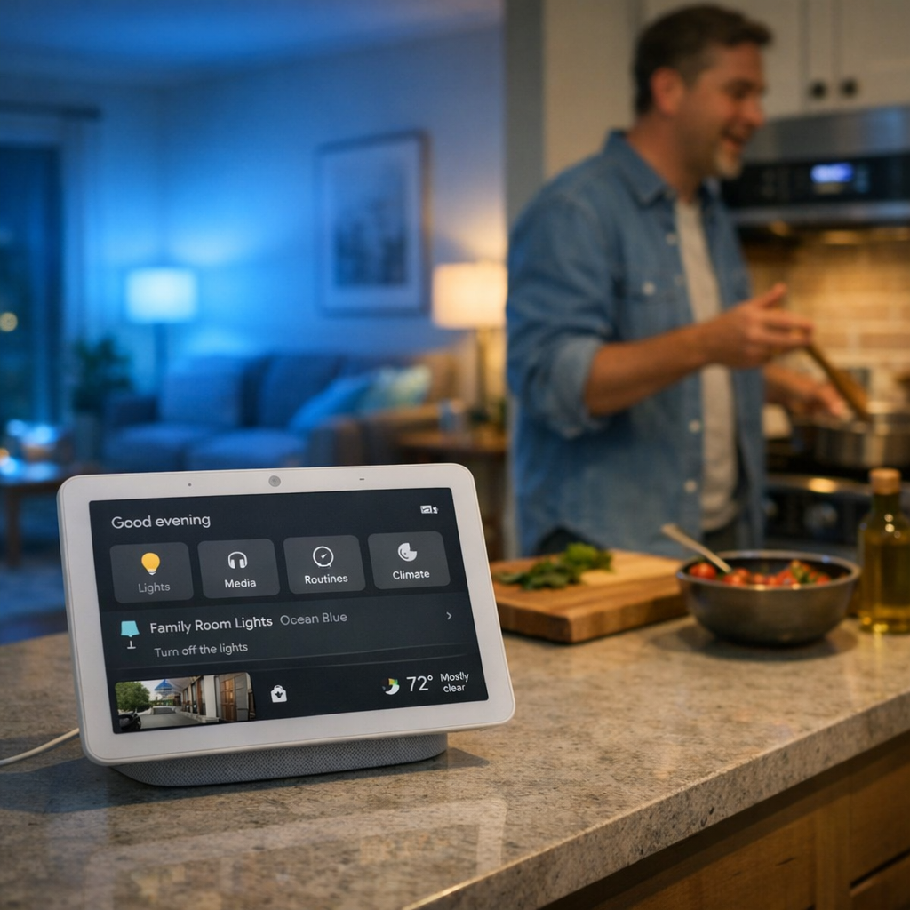 Google Home把“人话”听懂了：Gemini开始真正学会打理你的家