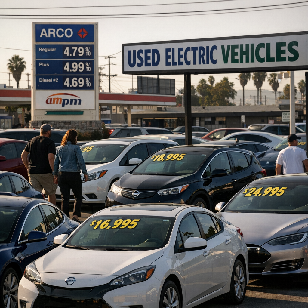 美国电动车市场突然变脸：油价一涨，有人起飞，有人掉队