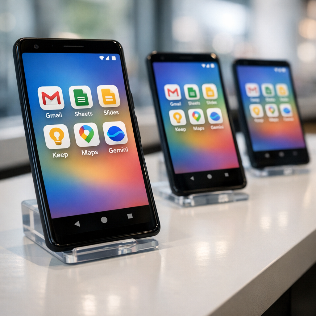 Google 渐变图标可能扩展到更多应用：重点不是好不好看，而是能不能少认错