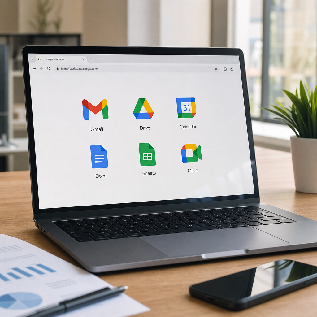 Google Workspace 新图标开始推送：渐变、圆角，以及更难认的风险