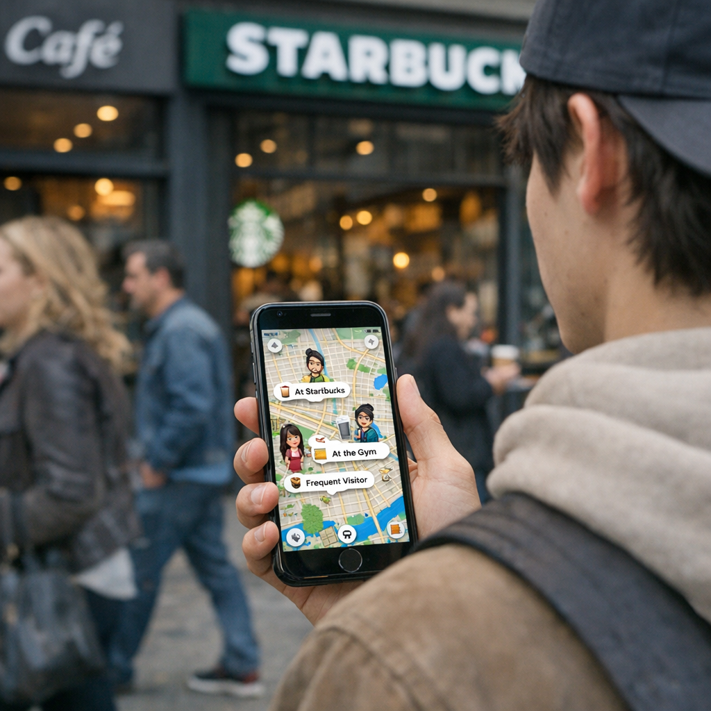 Snap 给常去地点发徽章：位置共享没变少，只是被做成了更好看的奖励