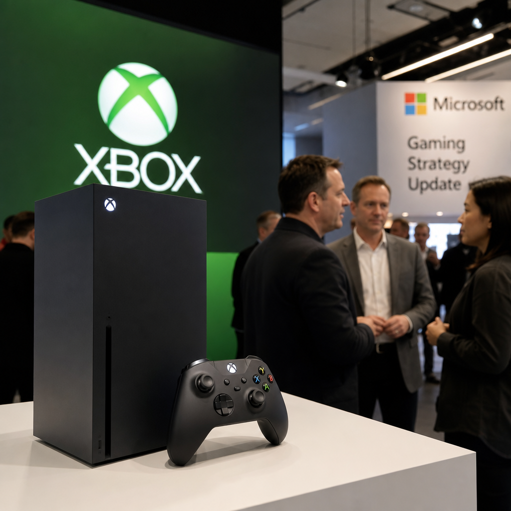 Xbox 请来 Matthew Ball：硬件没死，但战略必须重写