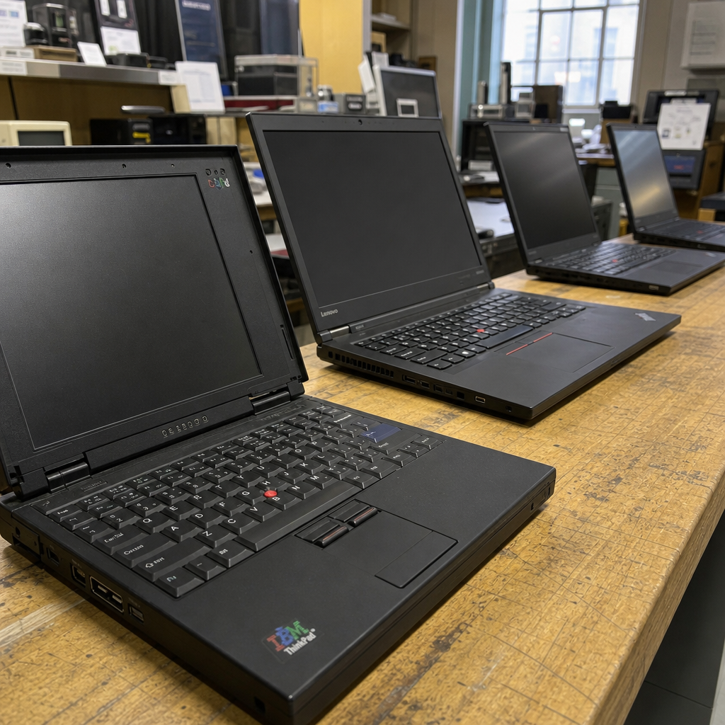 ThinkPad 还活着：黑盒子的命，不在情怀