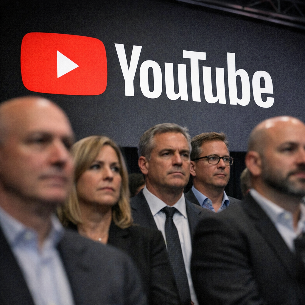 YouTube把AI“肖像检测”扩到明星：像Content ID，但先保护的是有经纪人的脸