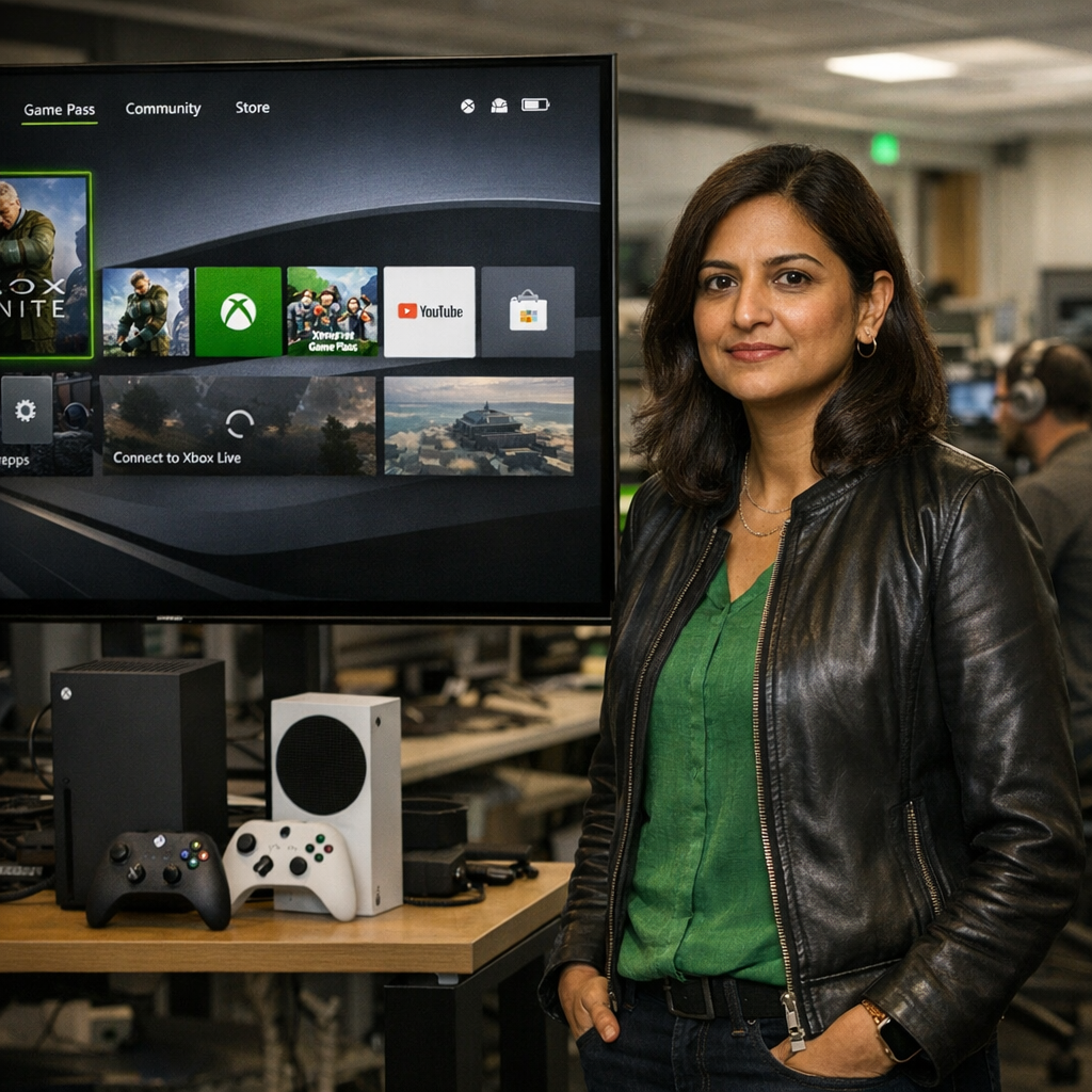 微软新 Xbox 掌门人出手了：先砍口号，再救 Game Pass，最后重修这台“老机器”