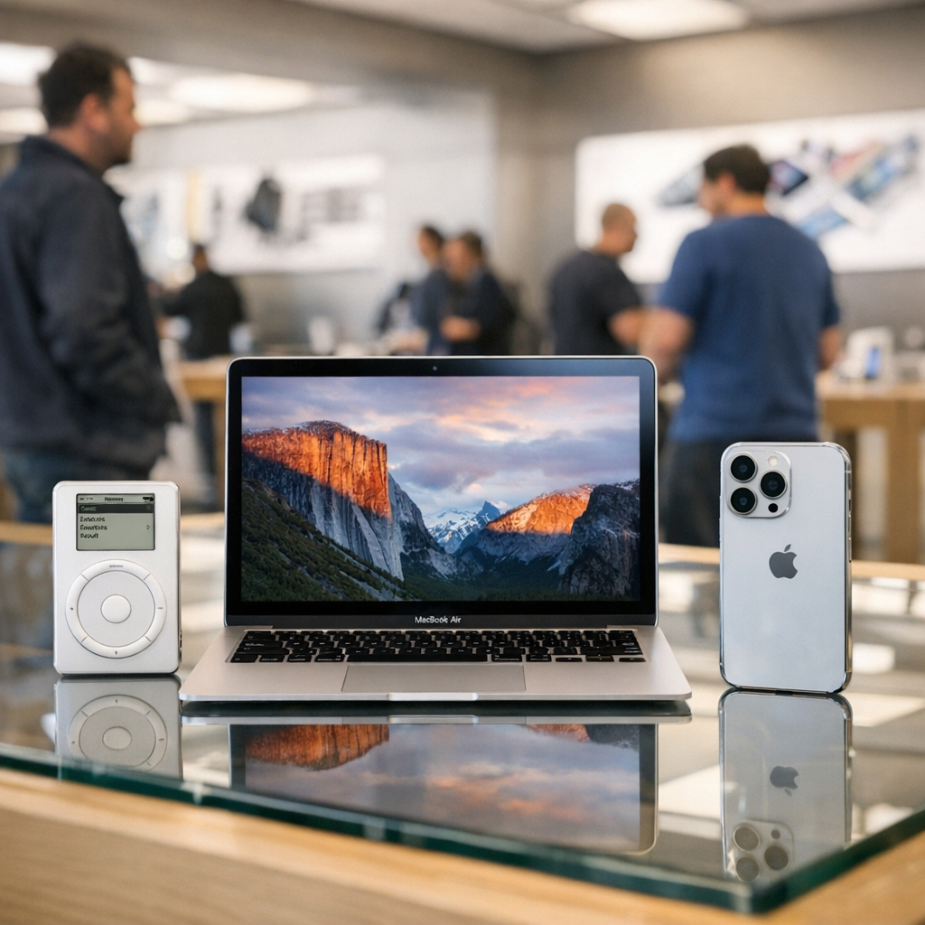 160万次投票后，谁才是苹果最伟大的产品？这场排名游戏比答案更有意思