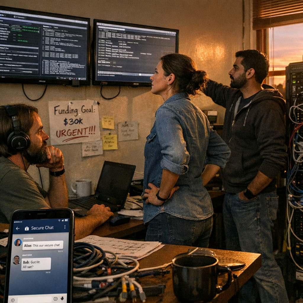 170万月活也救不了自己：隐私通讯应用 Session 走到生死 90 天