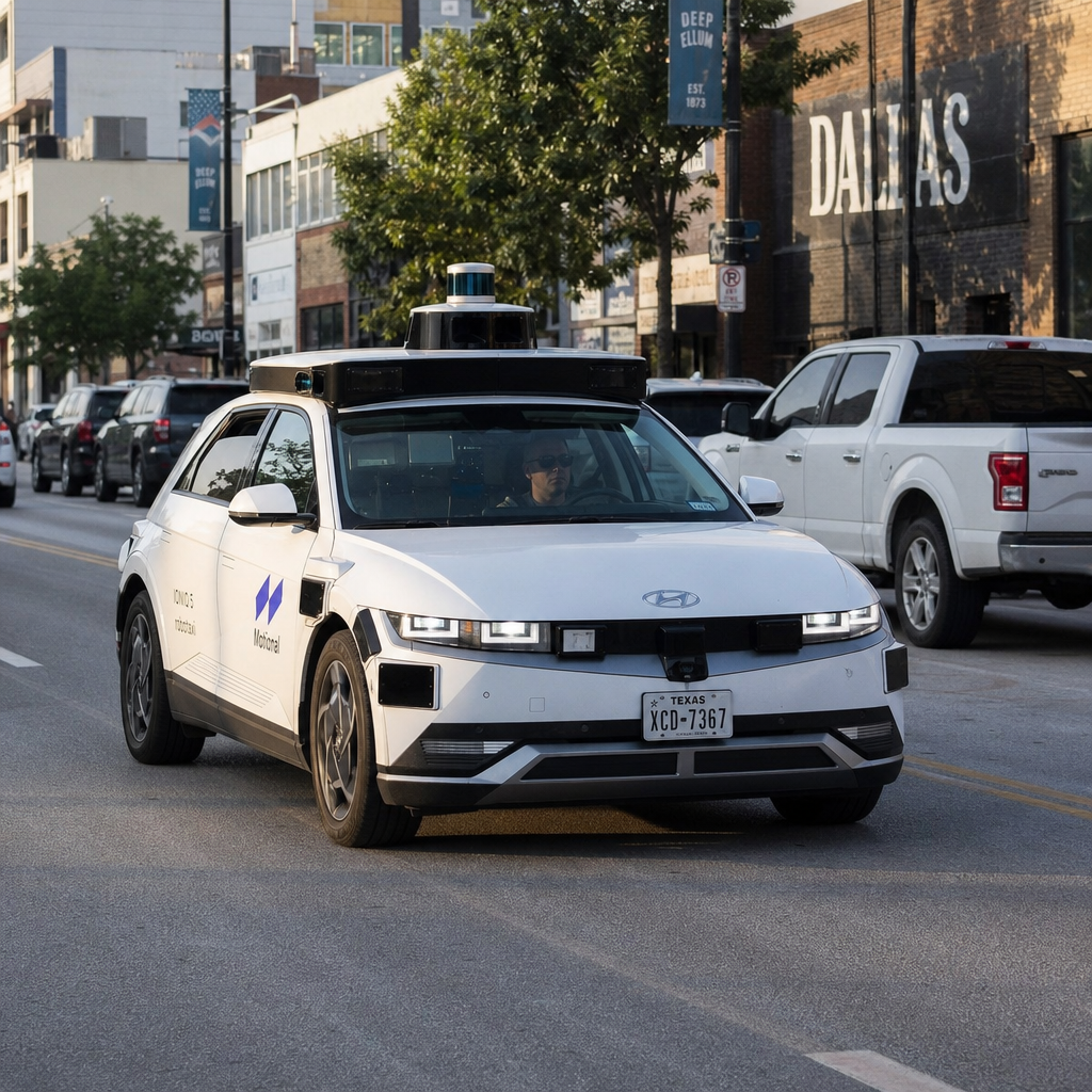 NHTSA调查Avride：16起碰撞给Uber Robotaxi扩张踩了一脚刹车