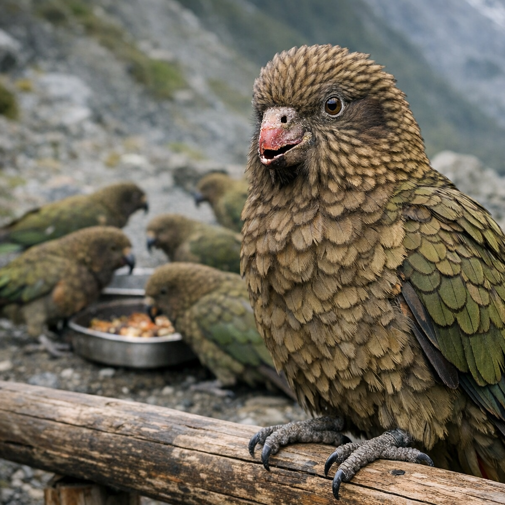 没了上喙，照样当老大：这只鹦鹉给“残障=弱者”补了一刀