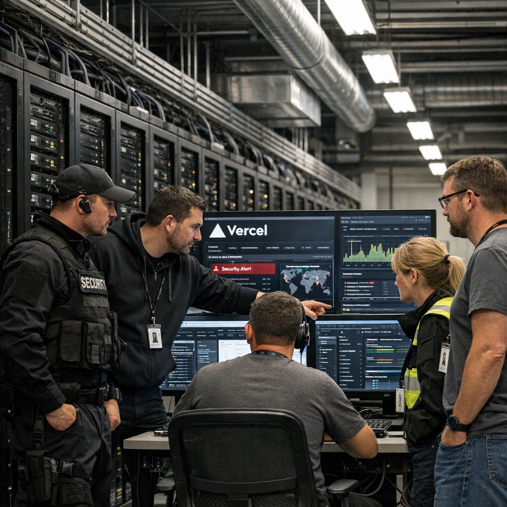 Vercel 承认内部系统遭入侵：真正该担心的，不只是“少量客户受影响”