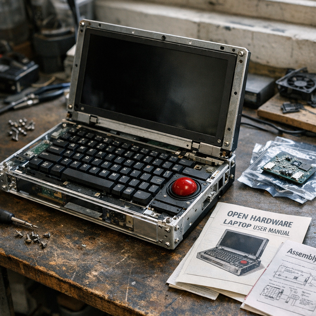 MNT Reform 值得敬佩，也很难讨好大众：开放硬件笔记本把优点和粗糙一起交给了用户