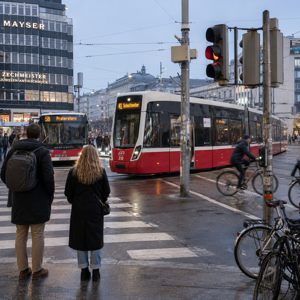 OpenTrafficMap：格拉茨交通系统被摆上了网页