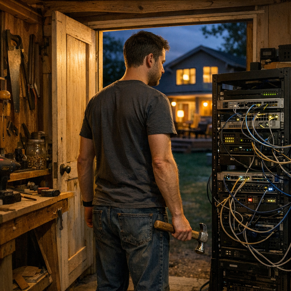 别只会盖摩天楼:一位工程师为何劝所有程序员守住自己的“后院小棚”