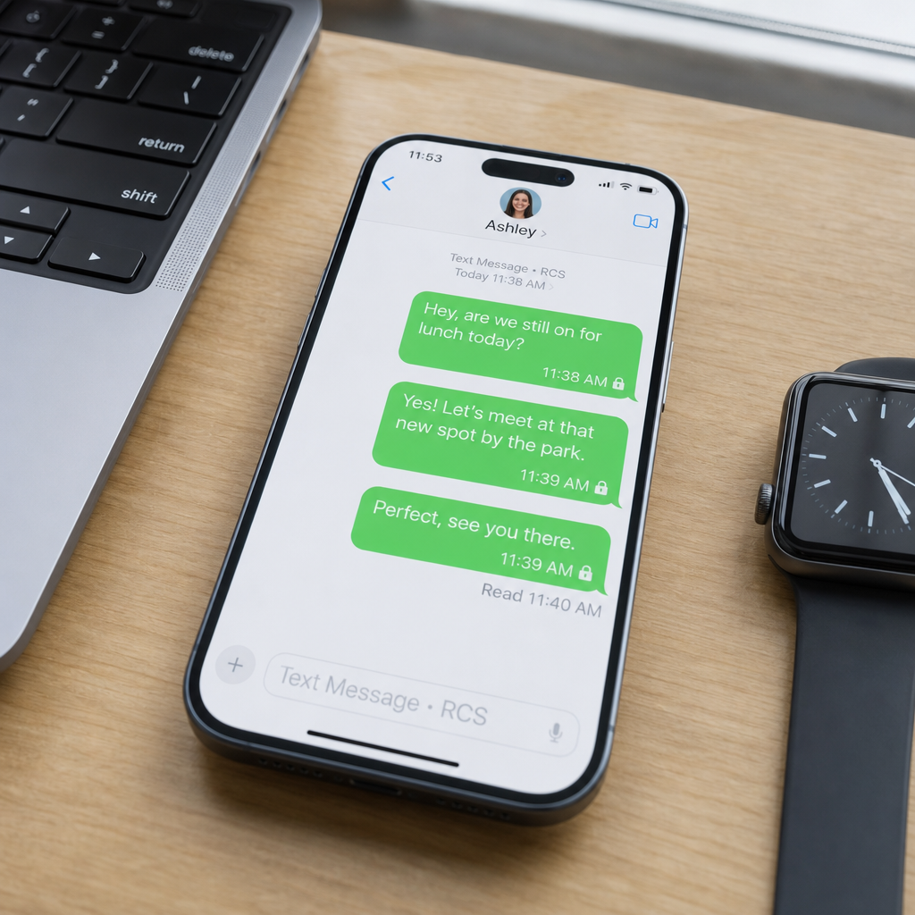 苹果 26.5 更新：RCS 加密补课，AI Siri 才是 WWDC 真压力