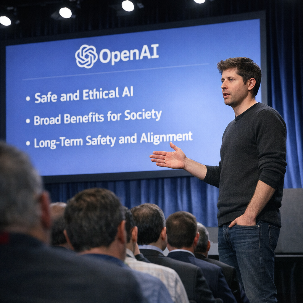 OpenAI五项原则：AGI不只拼能力，开始谈权力、成本和刹车