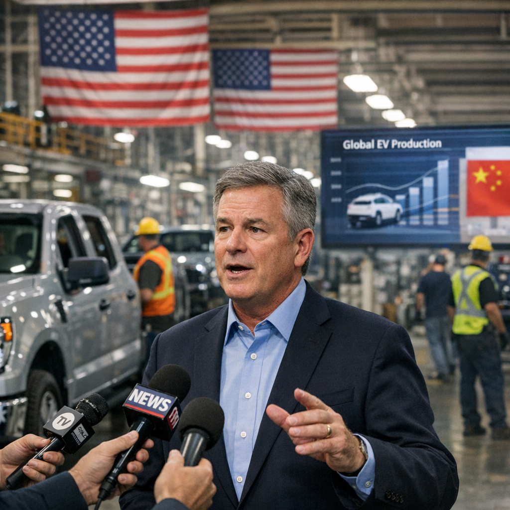 福特CEO警告中国汽车“别进美国”：这不只是贸易战，更是底特律的生存焦虑