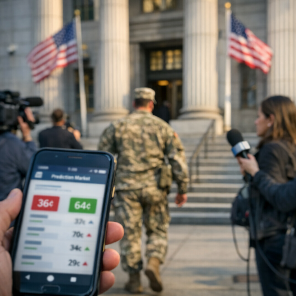 美国士兵被控押注马杜罗被捕获利40.99万美元：预测市场撞上内部信息