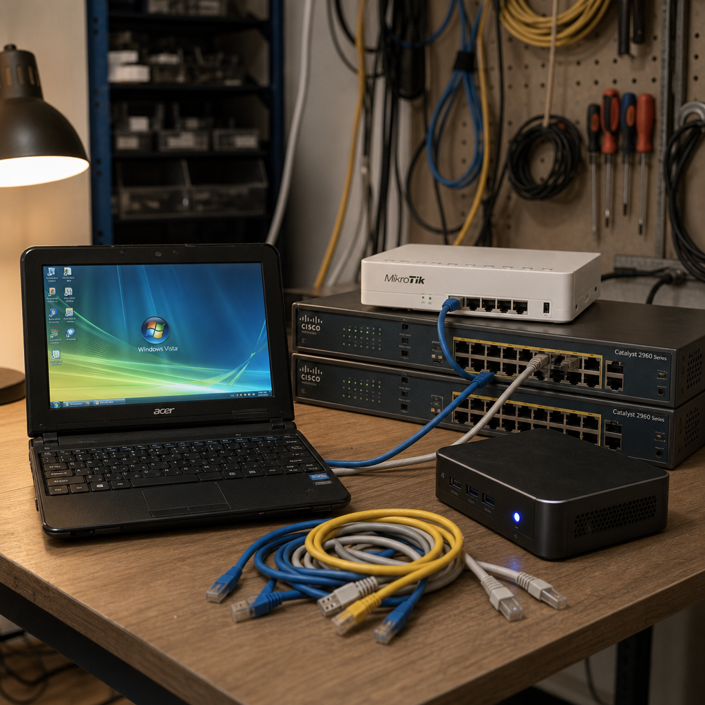 用 Windows Server 2008 搭小公司:这场复古实验真正反对的是省脑子