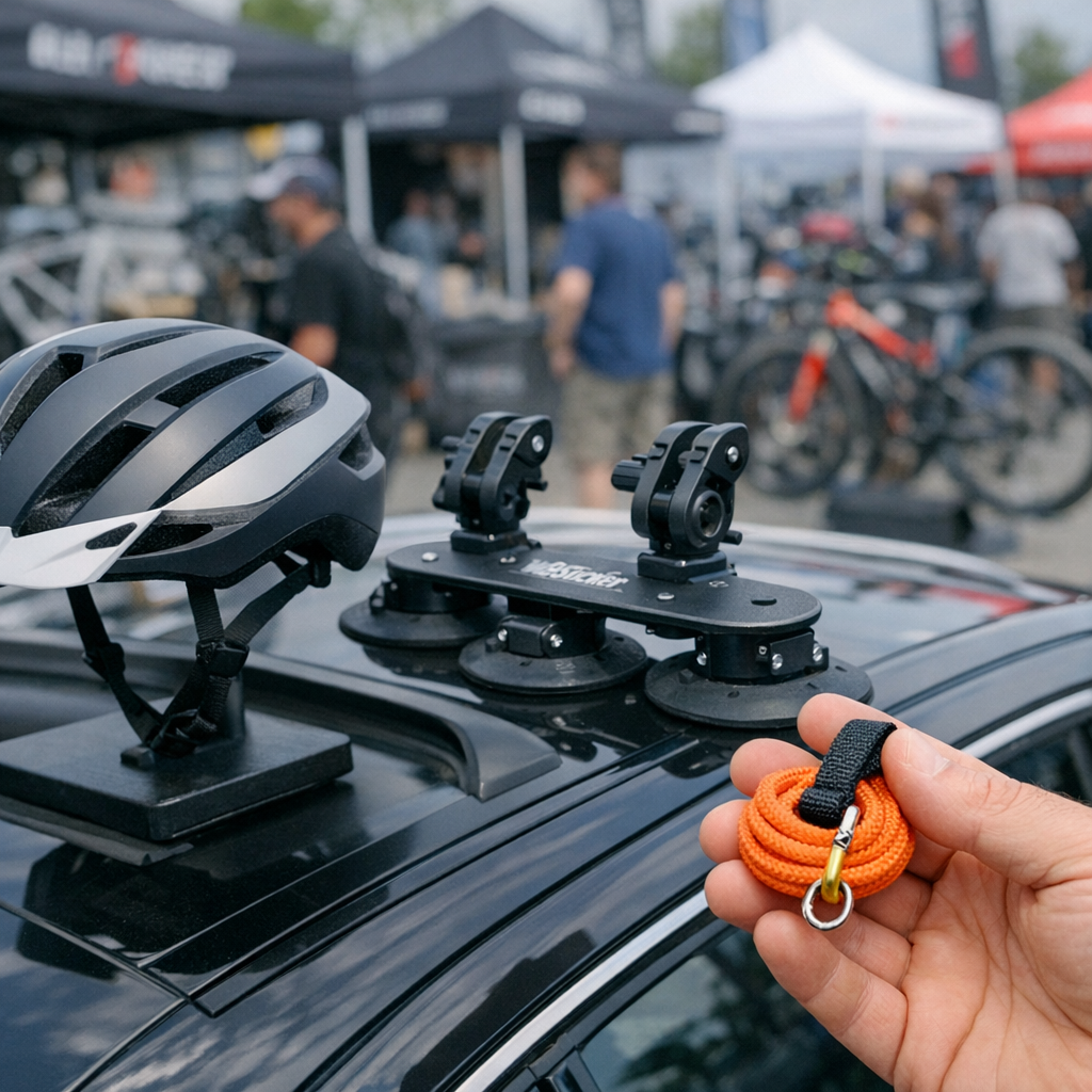 Sea Otter 最值得看的不是新车，而是三件真能解决麻烦的骑行配件