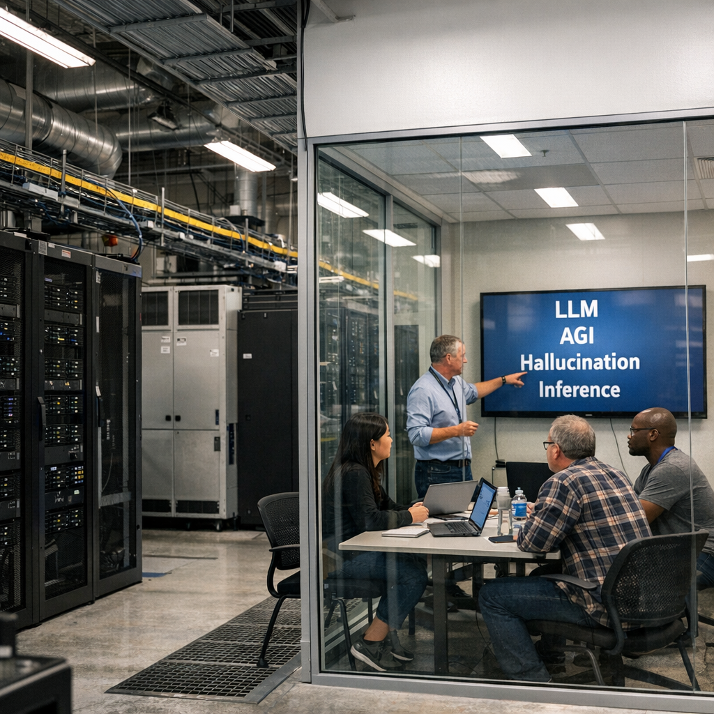 别再把 AI 黑话当魔法了:从大模型到“幻觉”,一份看懂行业真问题的词典