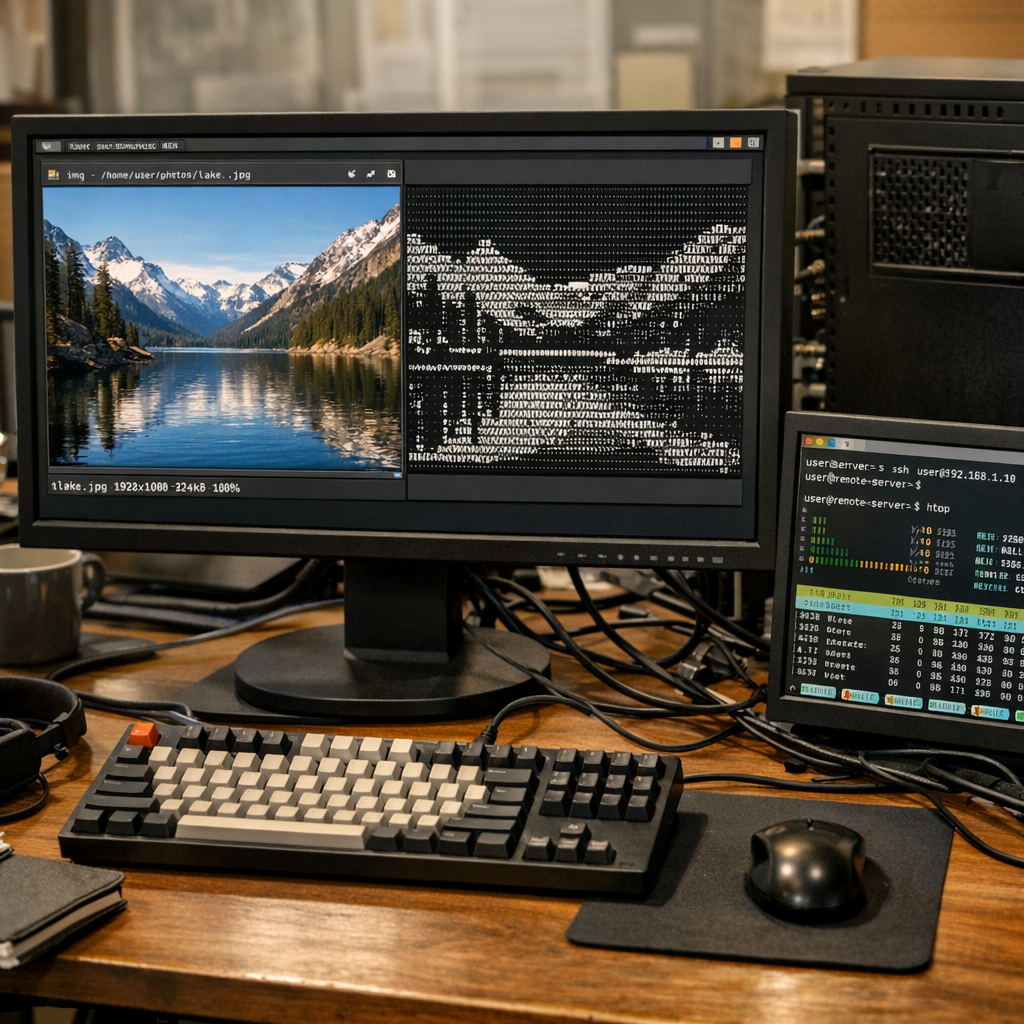 一款“终端味”很重的看图工具，还在进化：FIM 为什么值得今天再看一眼