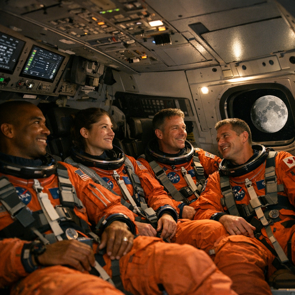 时隔半个世纪，人类再次真正飞向月球：阿耳忒弥斯2号迈过“回不了头”的那一步