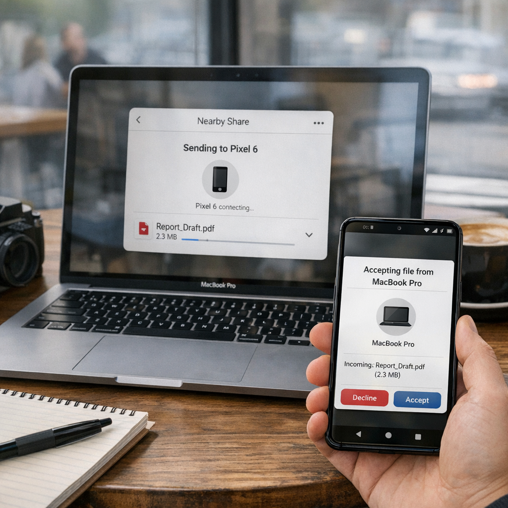 Nothing 想当安卓和 Mac 之间的“摆渡人”，但大文件还是得再等等