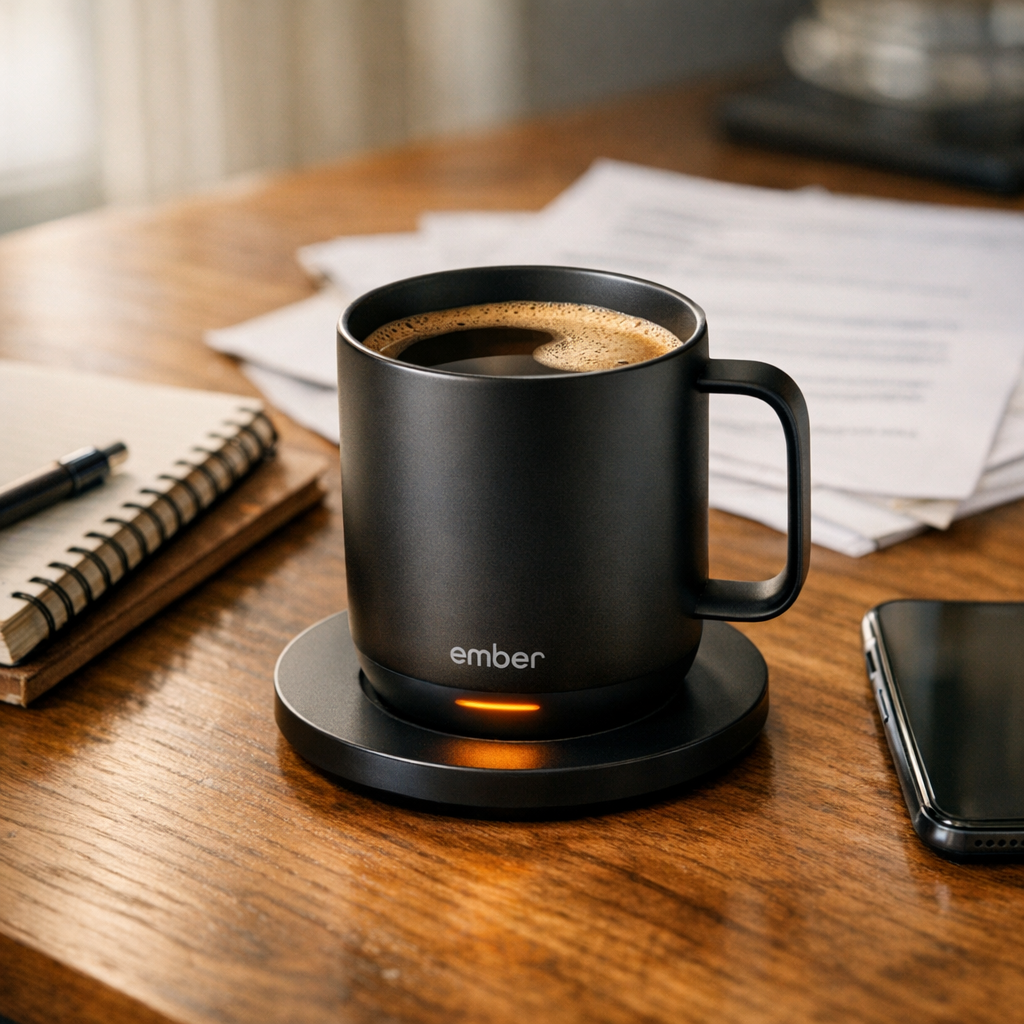 Ember Mug 2 母亲节降到 100 美元附近：智能保温杯终于接近“能买”区间