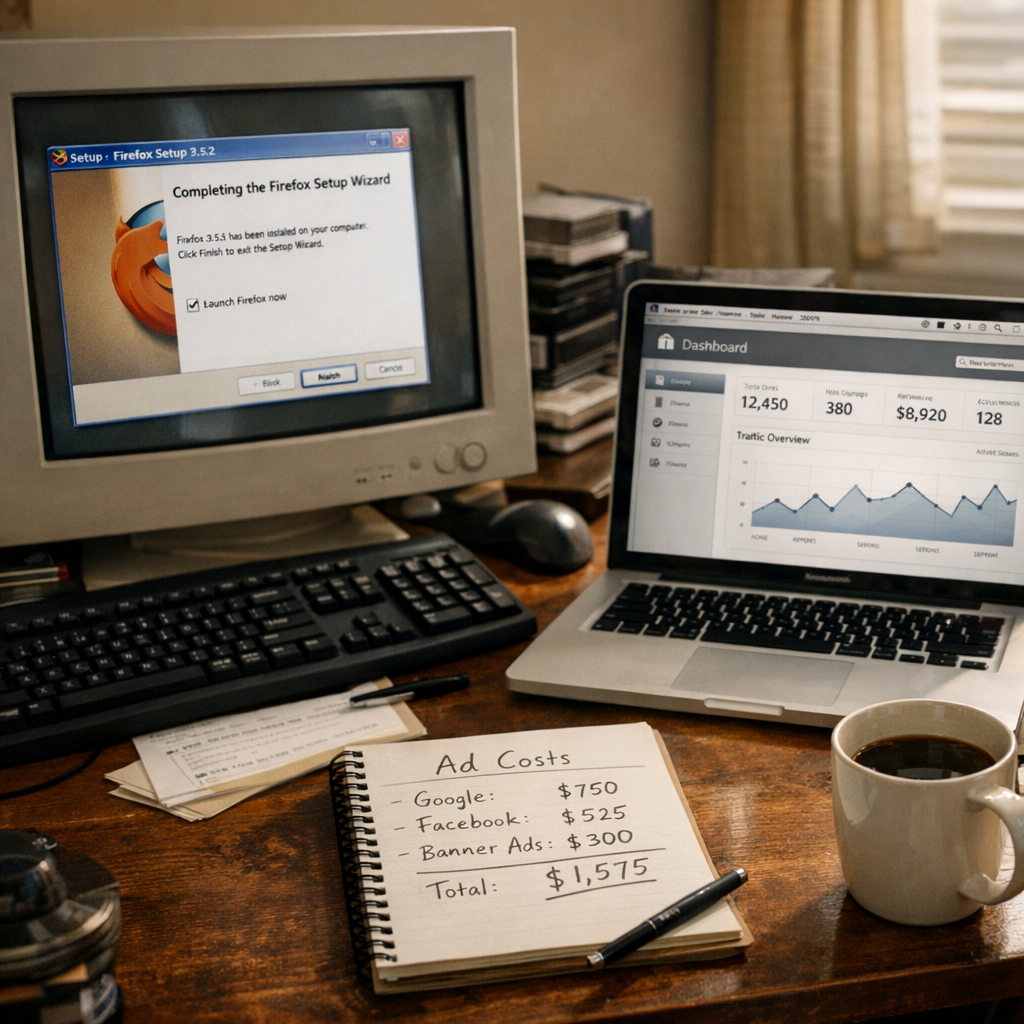 Patrick McKenzie 的旧账本：桌面软件输给 Web，输在漏斗和反馈速度