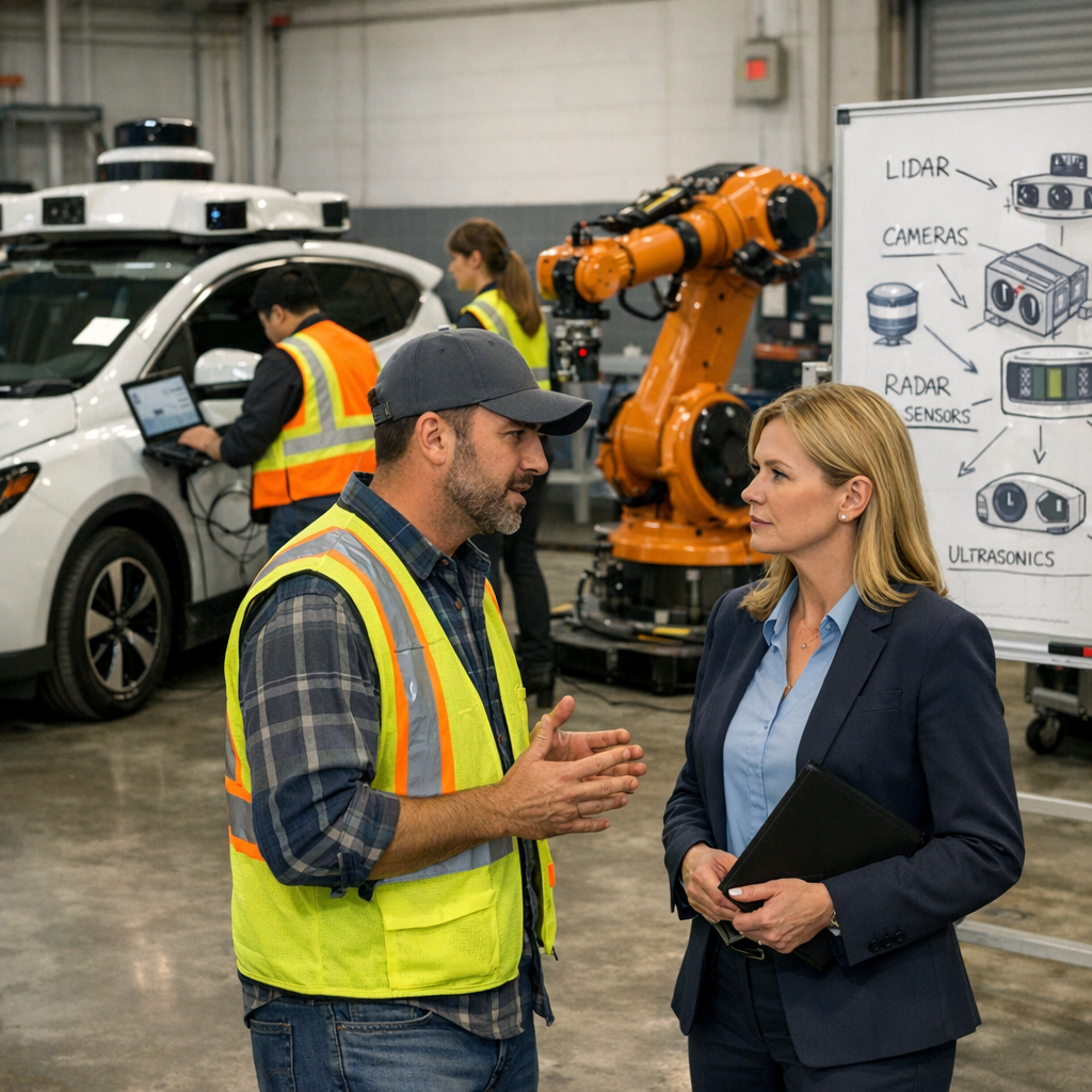 自动驾驶不缺梦想，开始缺人了：谁在挖走最贵的那批工程师？