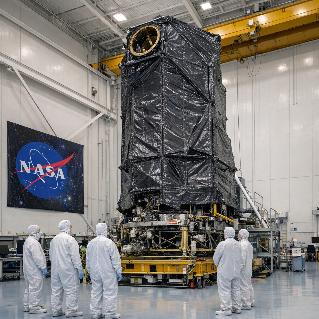 NASA 这次少见地又快又省：罗曼望远镜 9 月发射，但别急着当成全面翻身