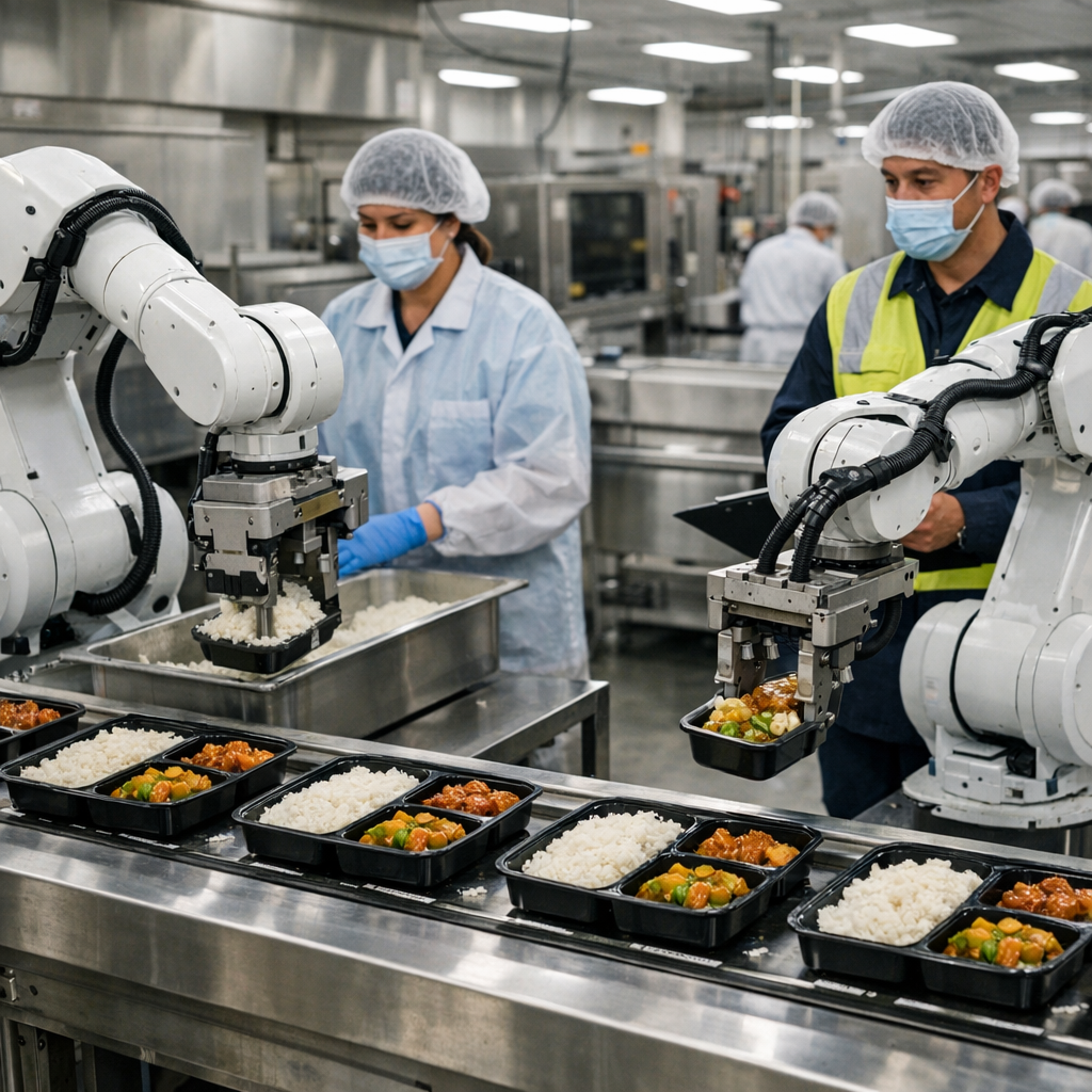 机器人做饭死过太多公司，Chef Robotics 活下来靠的不是“做菜”，而是做配餐流水线